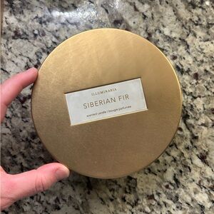 Illume Siberian Fir Scented Candle - New never used